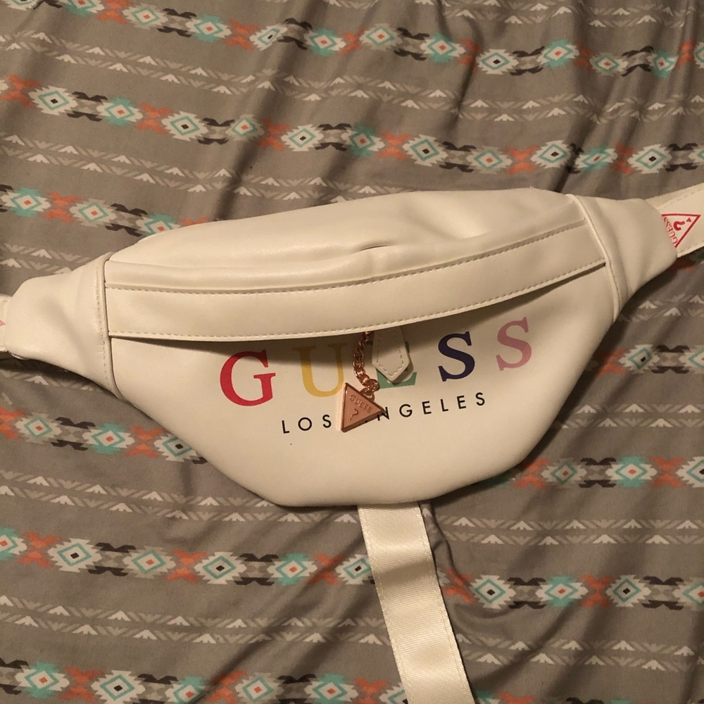 Guess fanny pack